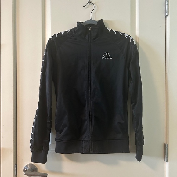 Black Kappa Banda Jacket (size L) - Picture 2 of 7